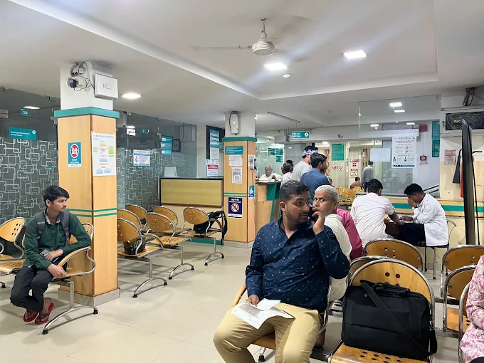 Clinic Reception